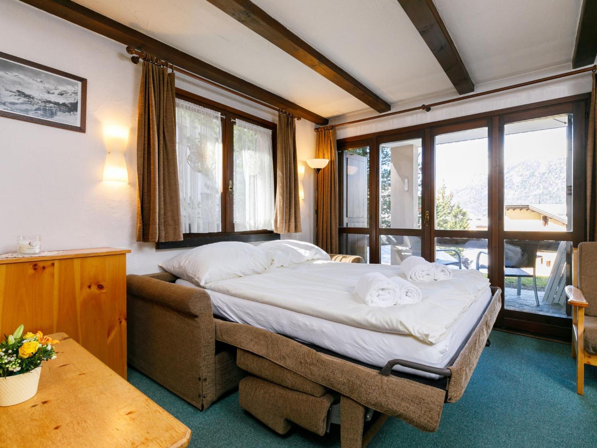 Apartment Residenza Chesa Margun 77-2 By Interhome 주를레 외부 사진