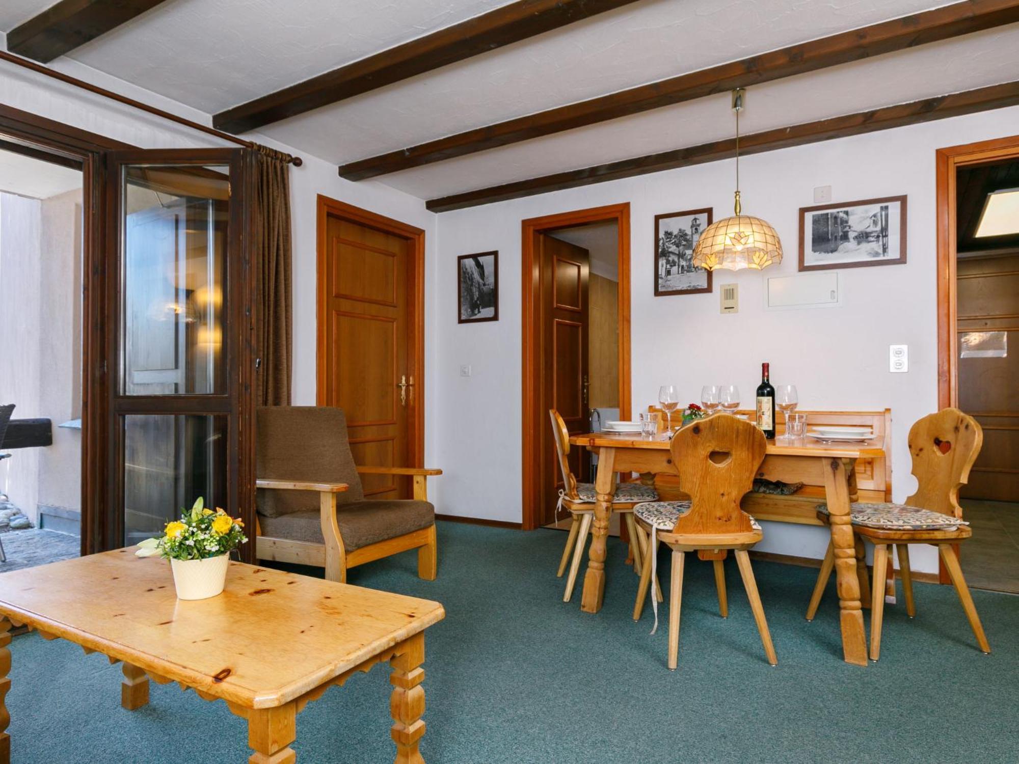 Apartment Residenza Chesa Margun 77-2 By Interhome 주를레 외부 사진