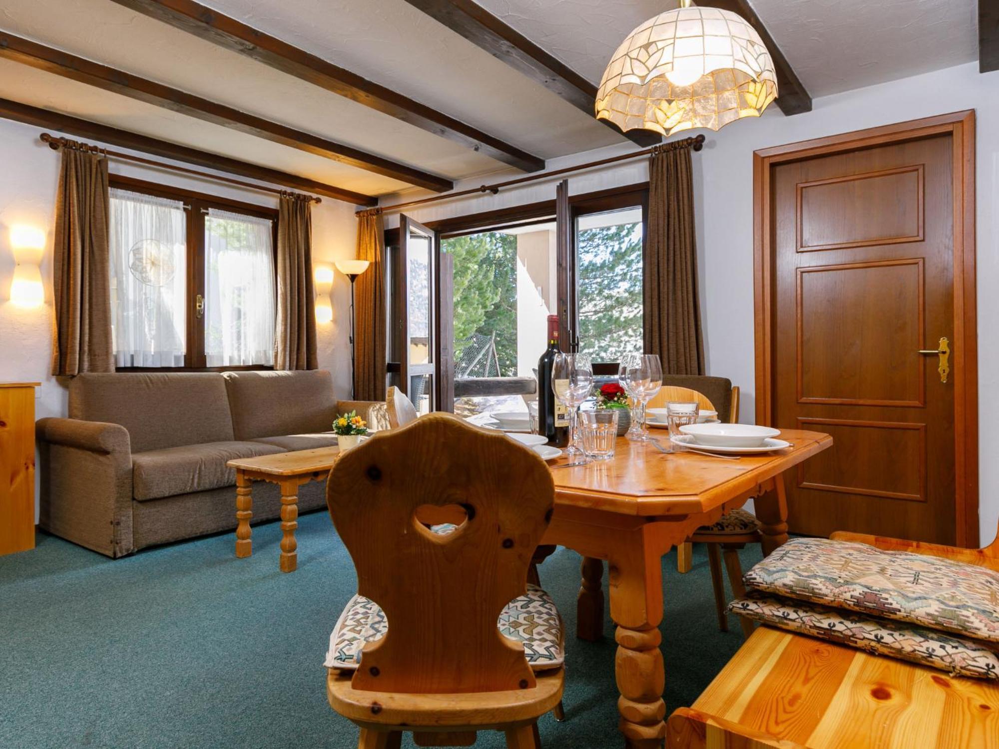 Apartment Residenza Chesa Margun 77-2 By Interhome 주를레 외부 사진