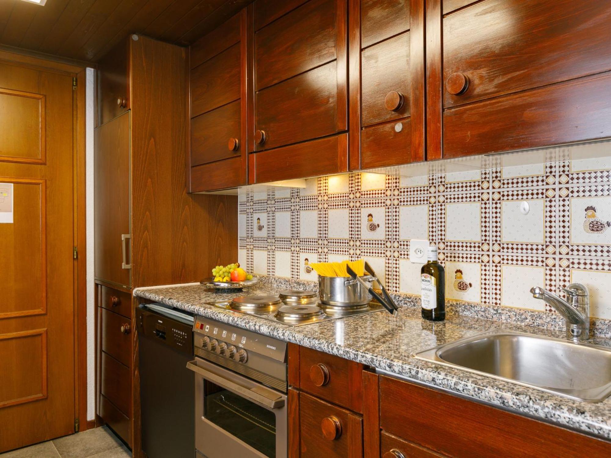 Apartment Residenza Chesa Margun 77-2 By Interhome 주를레 외부 사진
